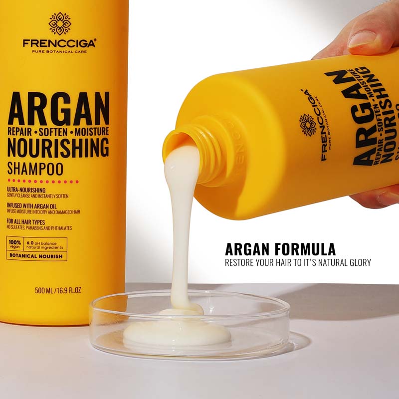 Frencciga Argan Nourishing Shampoo 500mL
