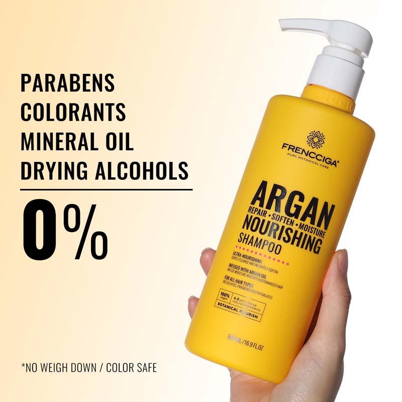 Frencciga Argan Nourishing Shampoo 500mL
