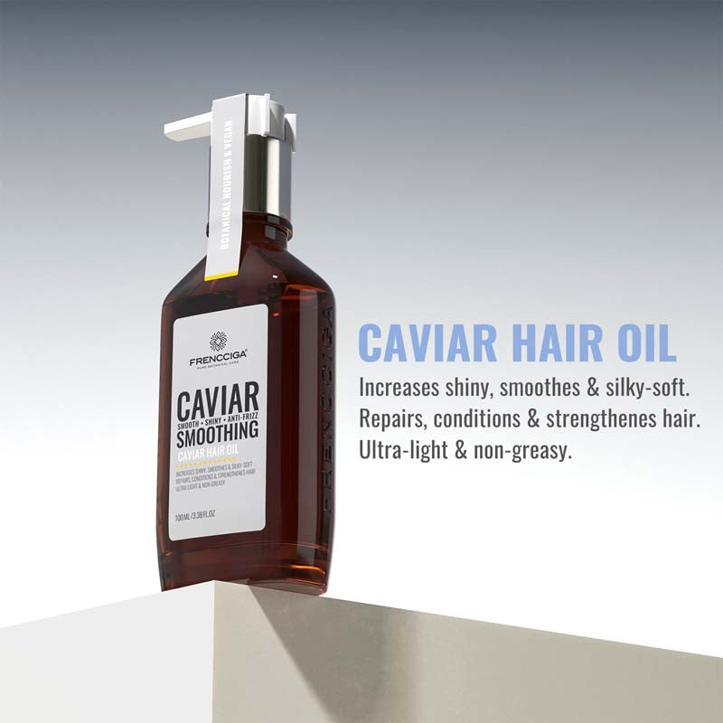 Frencciga Caviar Smoothing Hair Oil 100mL