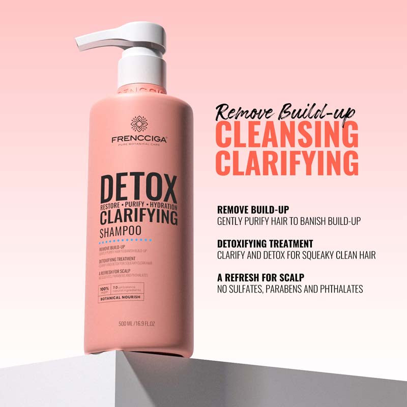 Frencciga Detox Clarifying Shampoo 500mL