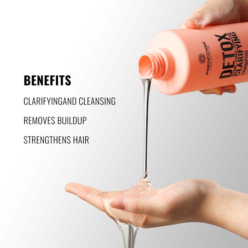 Frencciga Detox Clarifying Shampoo 500mL