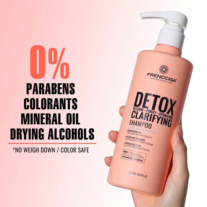 Frencciga Detox Clarifying Shampoo 500mL
