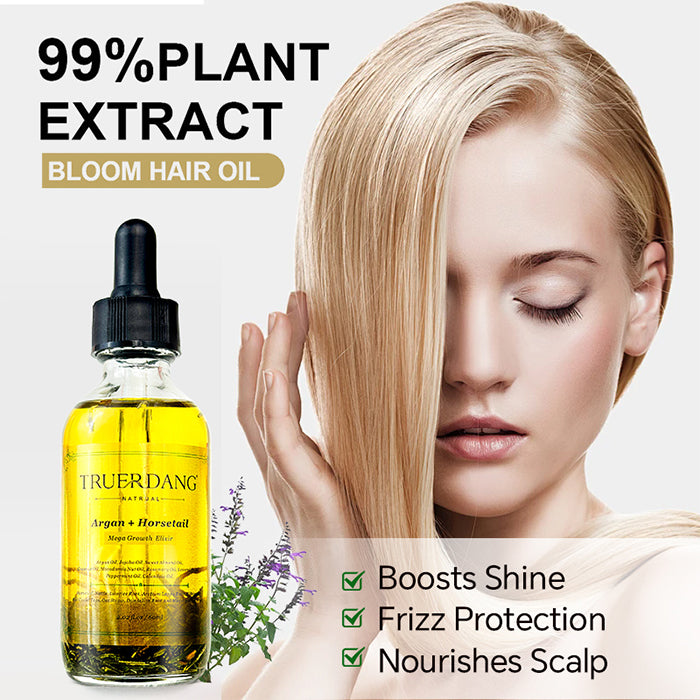 Truerdang Argan+ Horsetail Oil 120mL