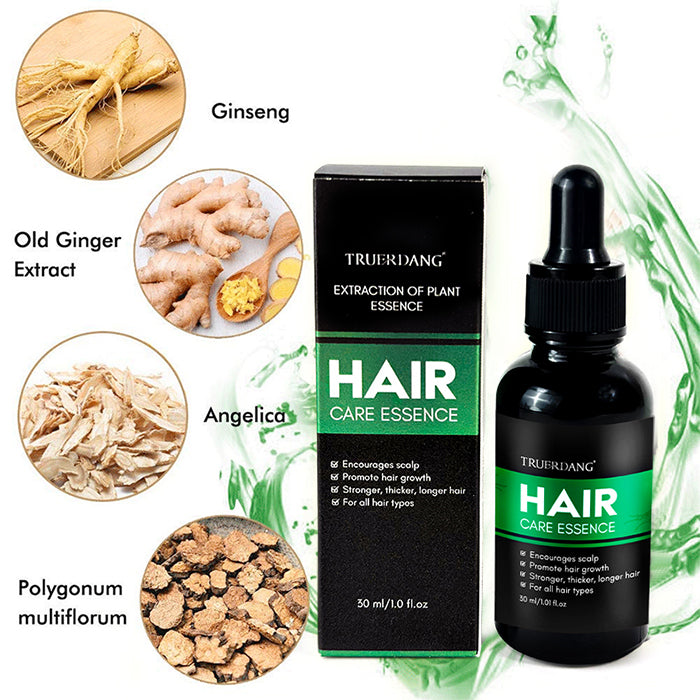 Ginger Hair Growth Oil