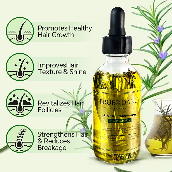Truerdang Argan + Rosemary Oil 60mL
