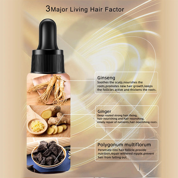 Ginger Hair Growth Oil
