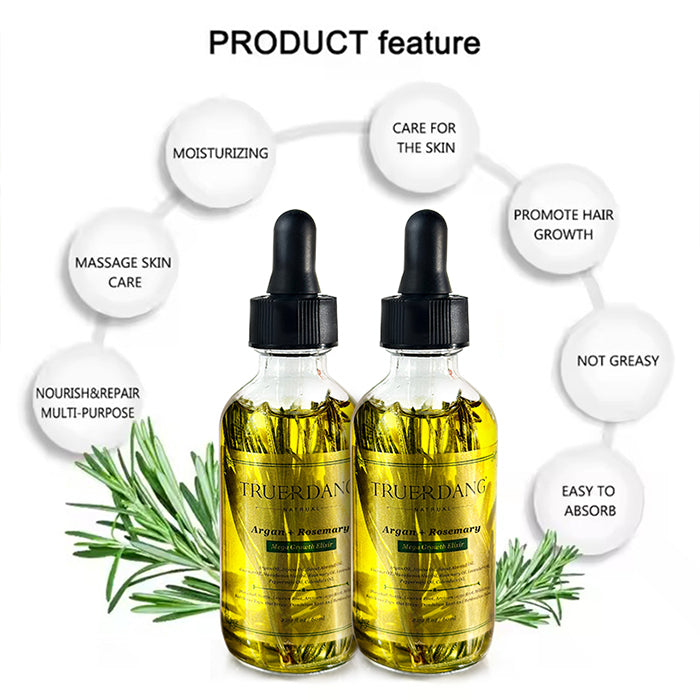 Truerdang Argan + Rosemary Oil 60mL