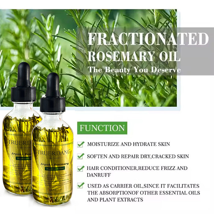 Truerdang Argan + Rosemary Oil 60mL
