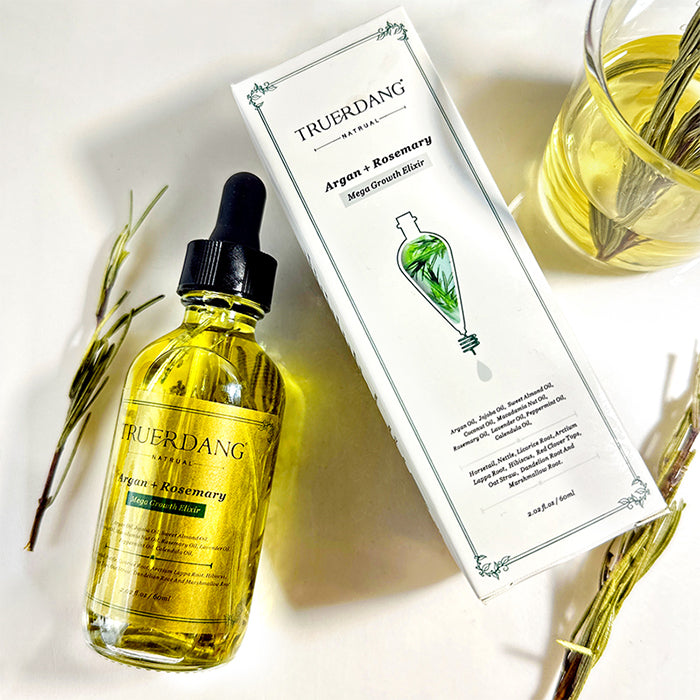 Truerdang Argan + Rosemary Oil 60mL