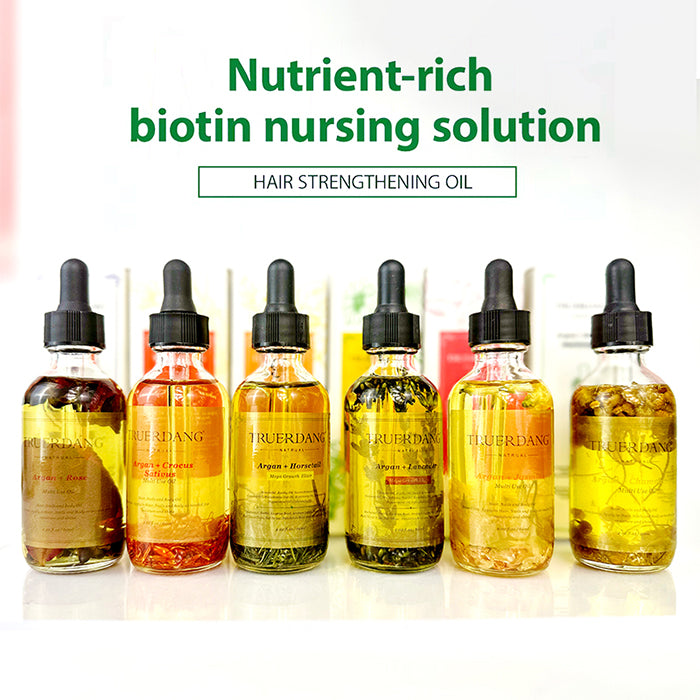 Truerdang Argan+ Horsetail Oil 120mL
