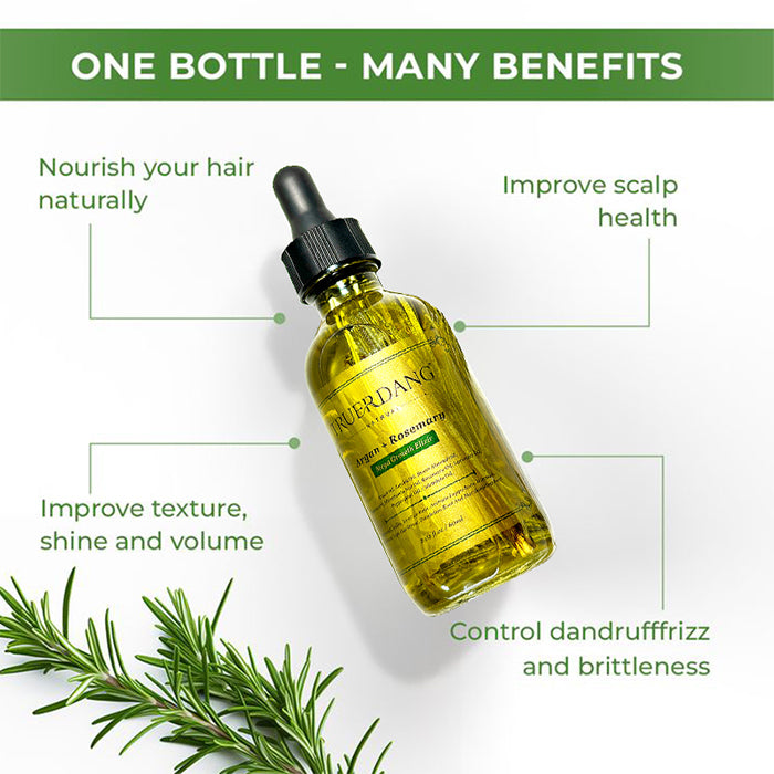Truerdang Argan + Rosemary Oil 60mL