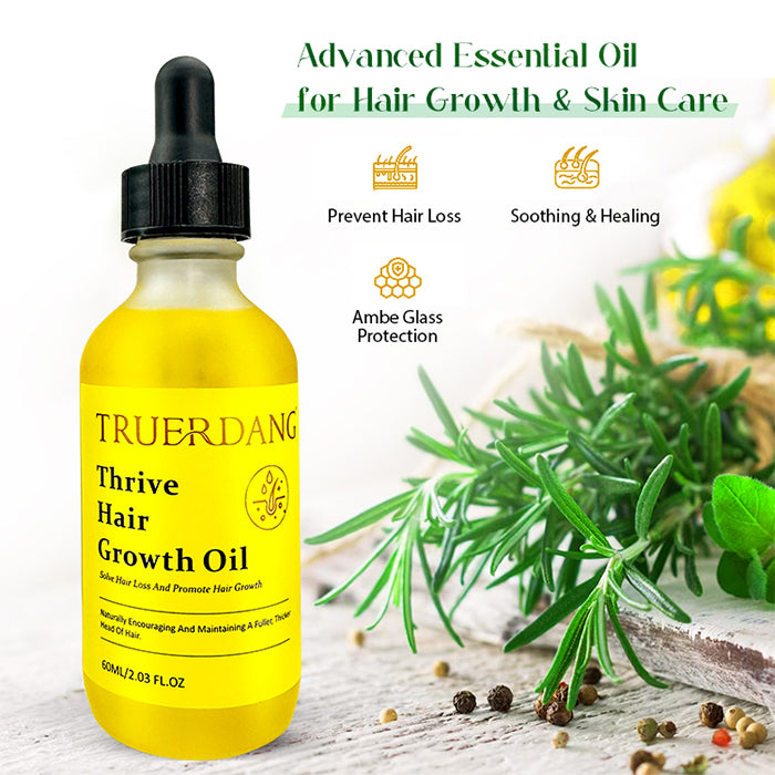 Truerdang Thrive Hair Growth Oil 60mL