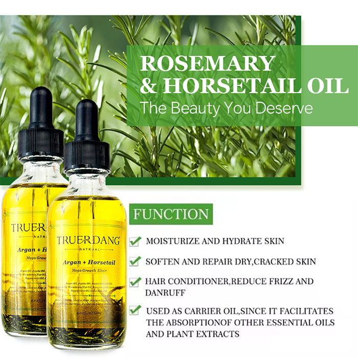 Truerdang Argan+ Horsetail Oil 120mL