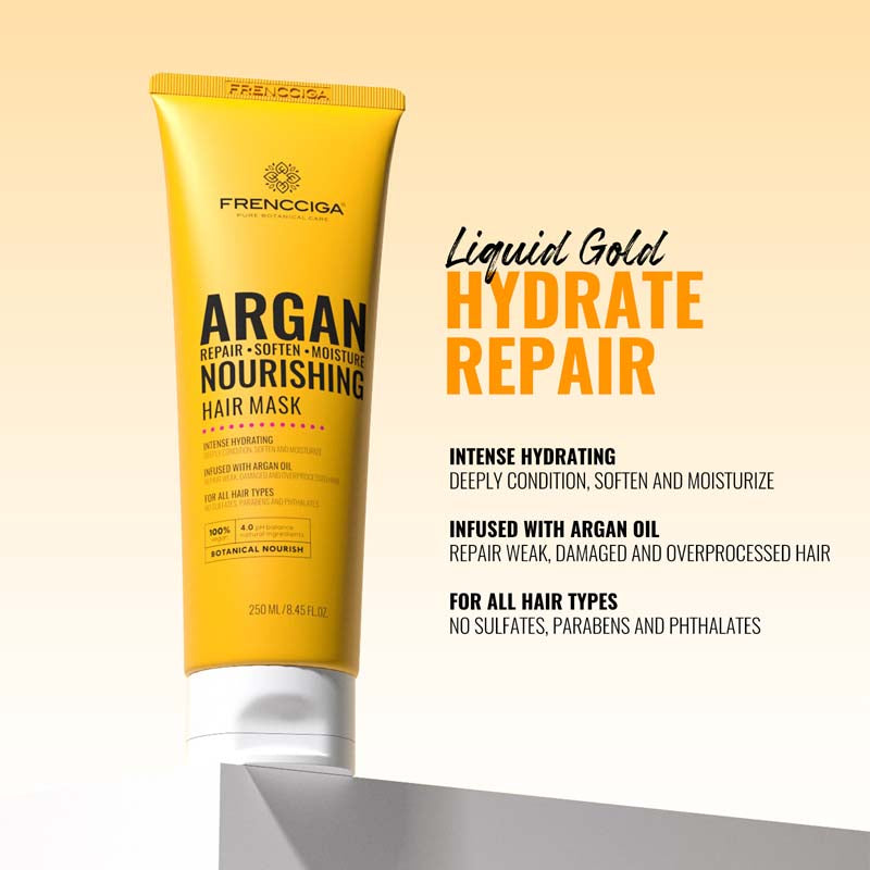 Frencciga Argan Nourishing Hair Mask 250mL