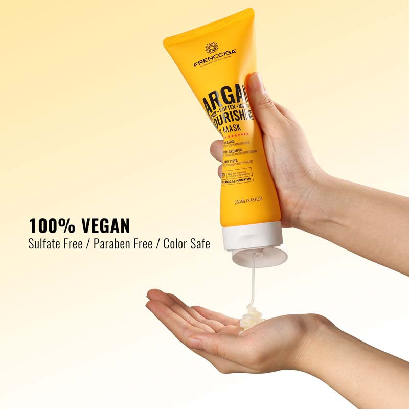 Frencciga Argan Nourishing Hair Mask 250mL