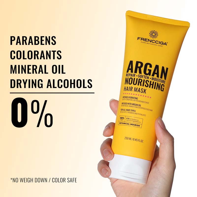 Frencciga Argan Nourishing Hair Mask 250mL