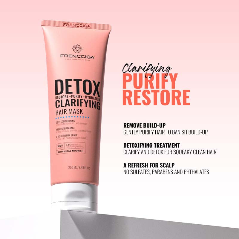 Frencciga Detox Clarifying Hair Mask 250mL