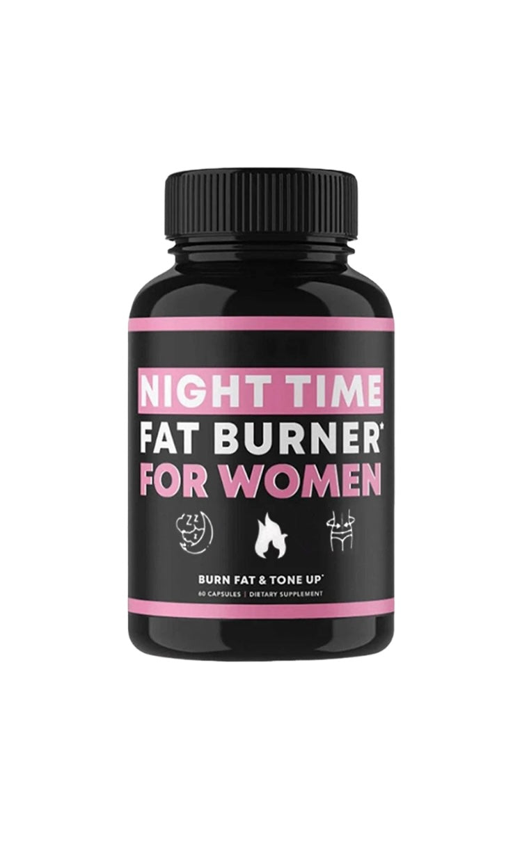 Night Time Fat Burner For Women cap – 60 caps/bottle