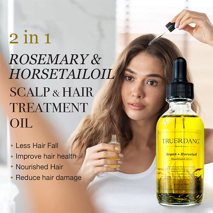Truerdang Argan+ Horsetail Oil 120mL
