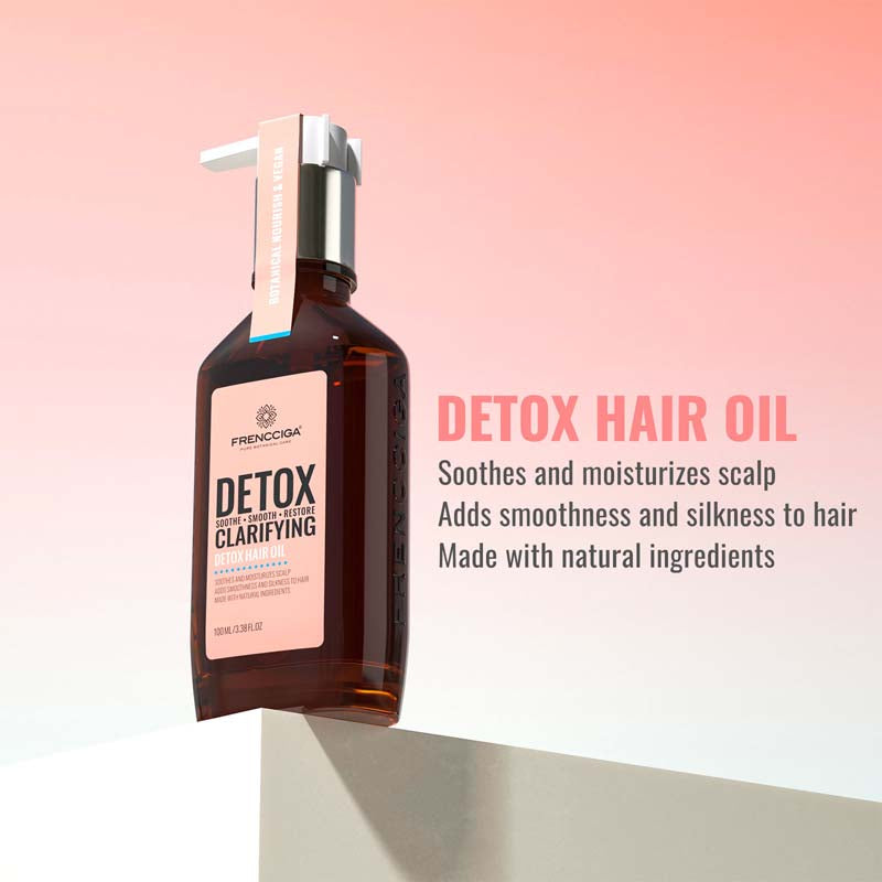 Frencciga Detox Clarifying Hair Oil 100mL