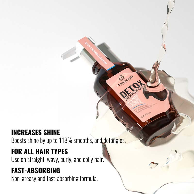 Frencciga Detox Clarifying Hair Oil 100mL