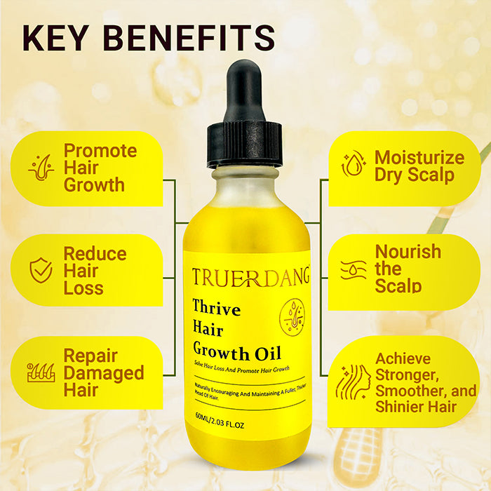 Truerdang Thrive Hair Growth Oil 60mL