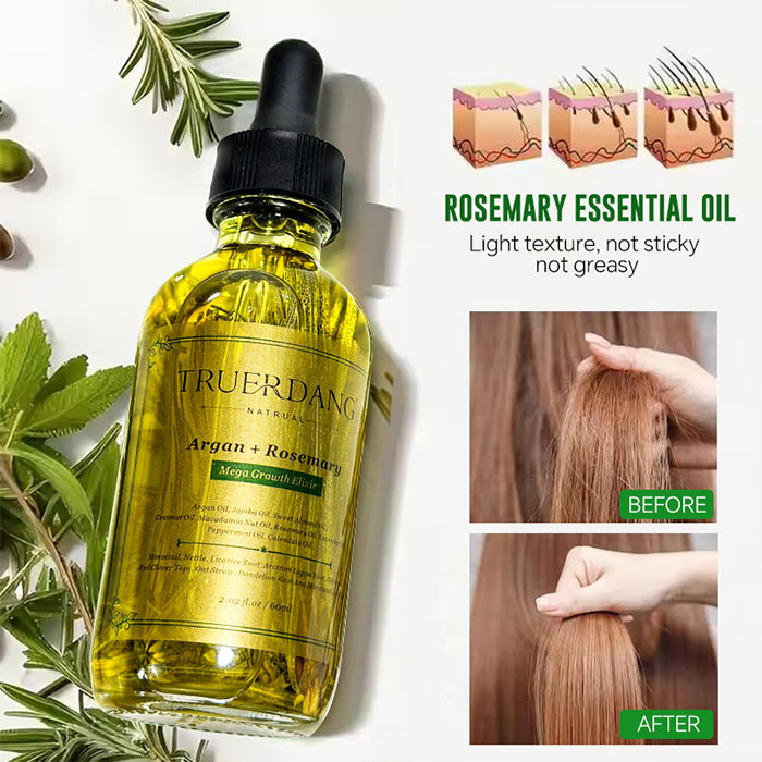 Truerdang Argan + Rosemary Oil 60mL