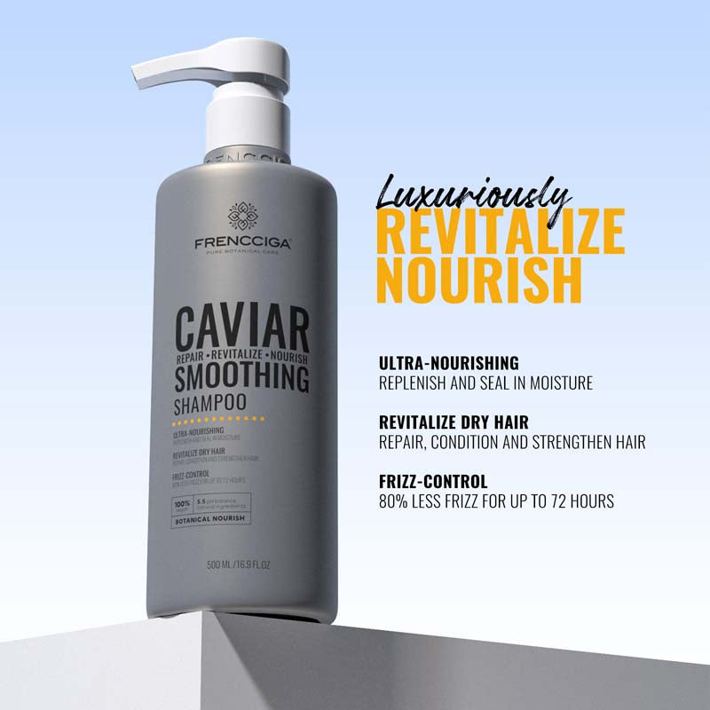 Frencciga Caviar Smoothing Shampoo 500mL