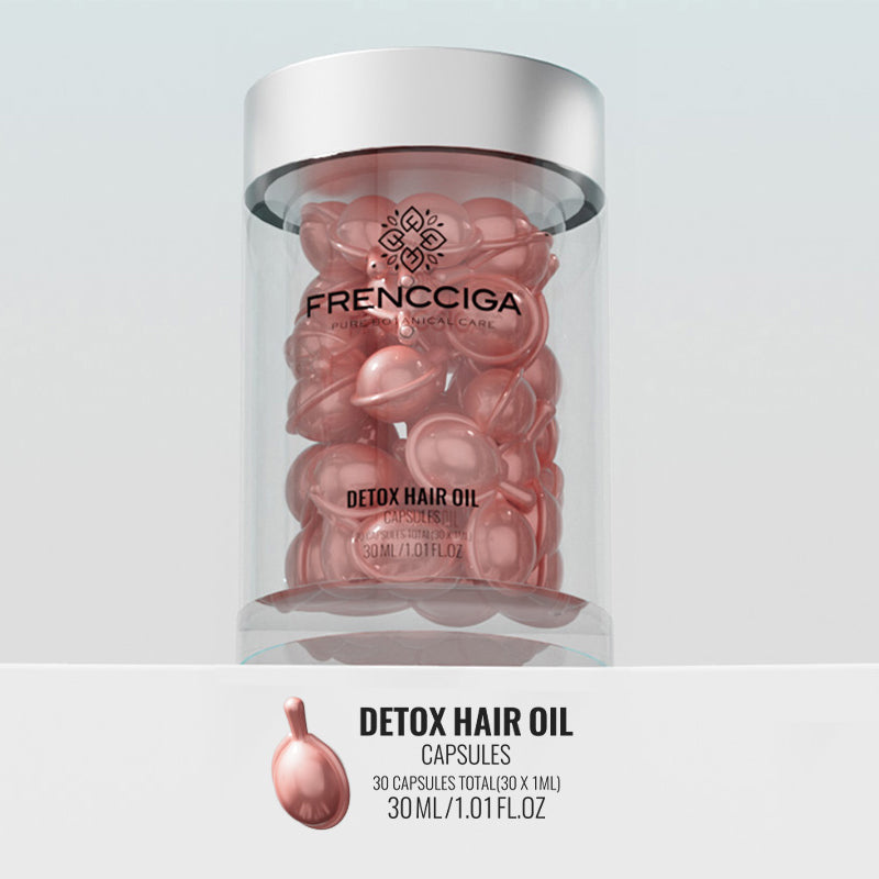 Frencciga Detox Hair 30 Capsules