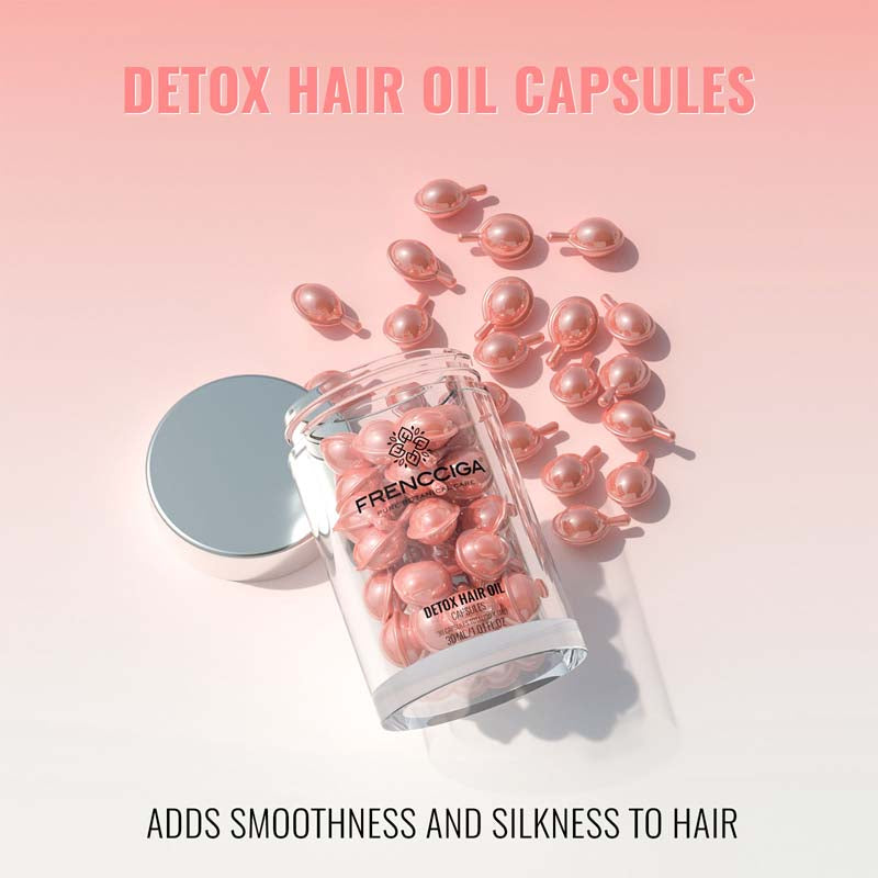 Frencciga Detox Hair 30 Capsules