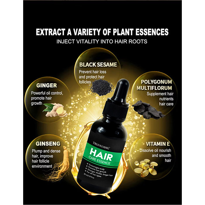 Ginger Hair Growth Oil