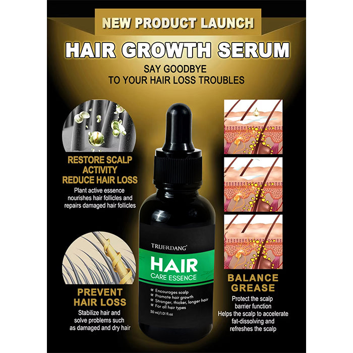 Ginger Hair Growth Oil
