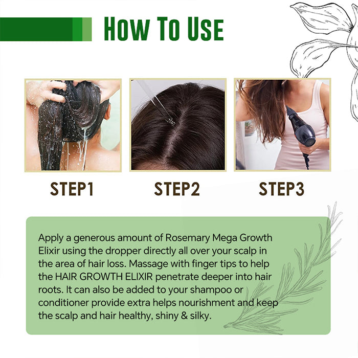 Truerdang Argan + Rosemary Oil 60mL