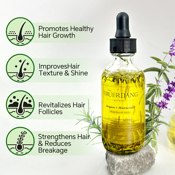 Truerdang Argan+ Horsetail Oil 120mL