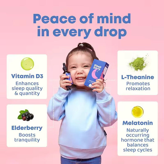 SLEEP BERRY LIQUID MELATONIN WITH D3 30ML