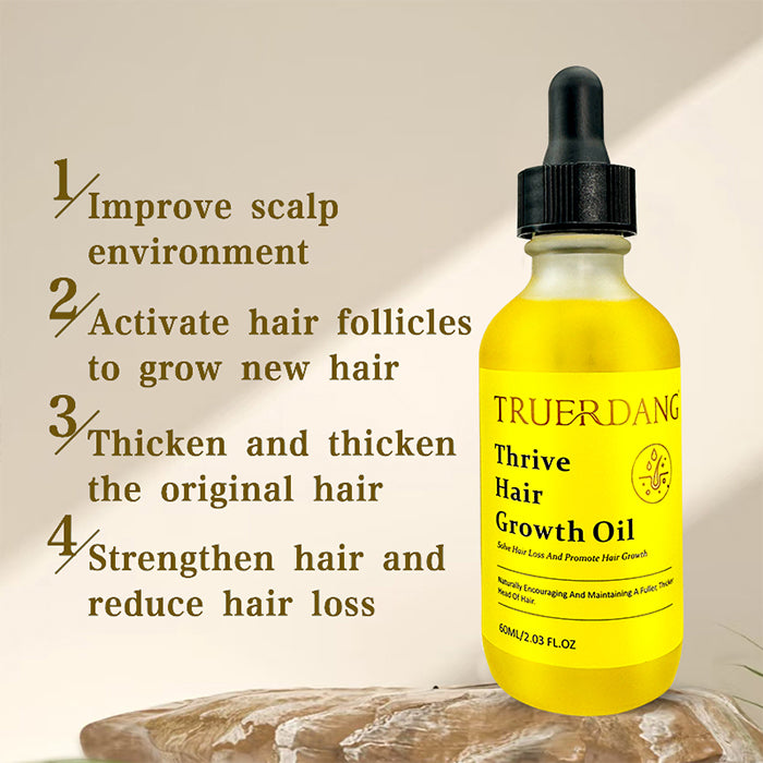 Truerdang Thrive Hair Growth Oil 60mL