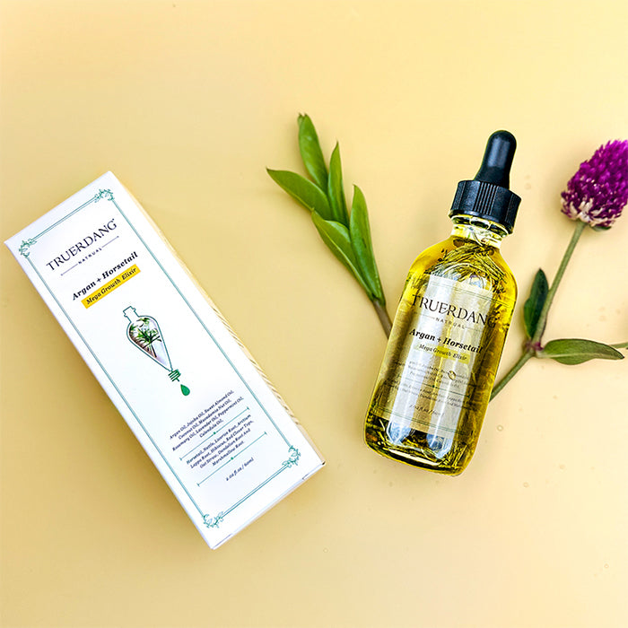 Truerdang Argan+ Horsetail Oil 120mL