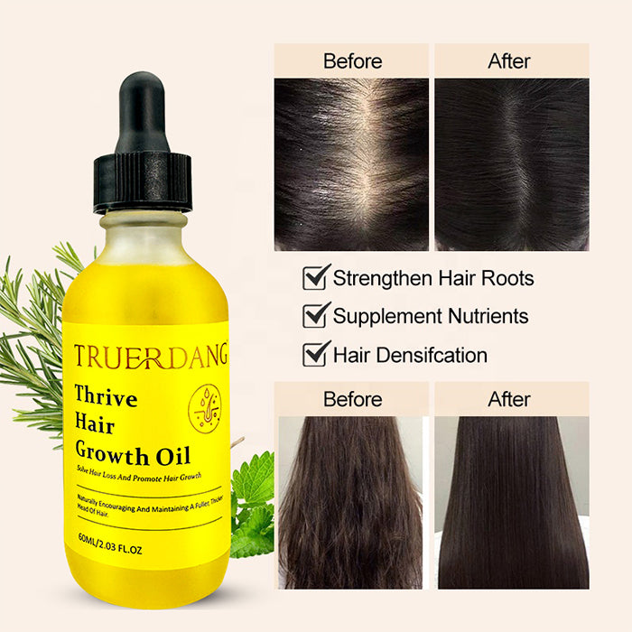 Truerdang Thrive Hair Growth Oil 60mL
