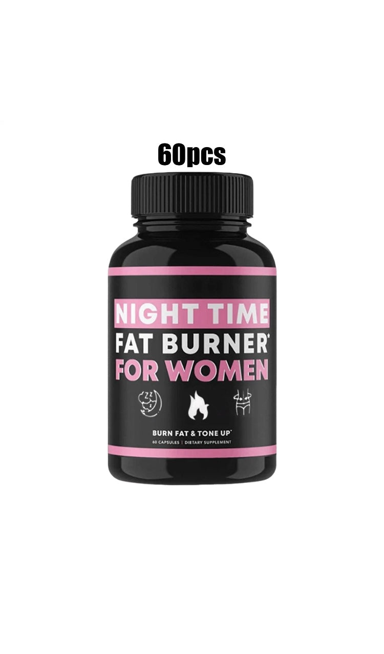 Night Time Fat Burner For Women cap – 60 caps/bottle