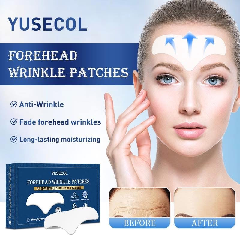 Yusecol Firming Anti-wrinkle Forehead Patch x 12