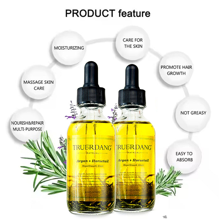 Truerdang Argan+ Horsetail Oil 120mL