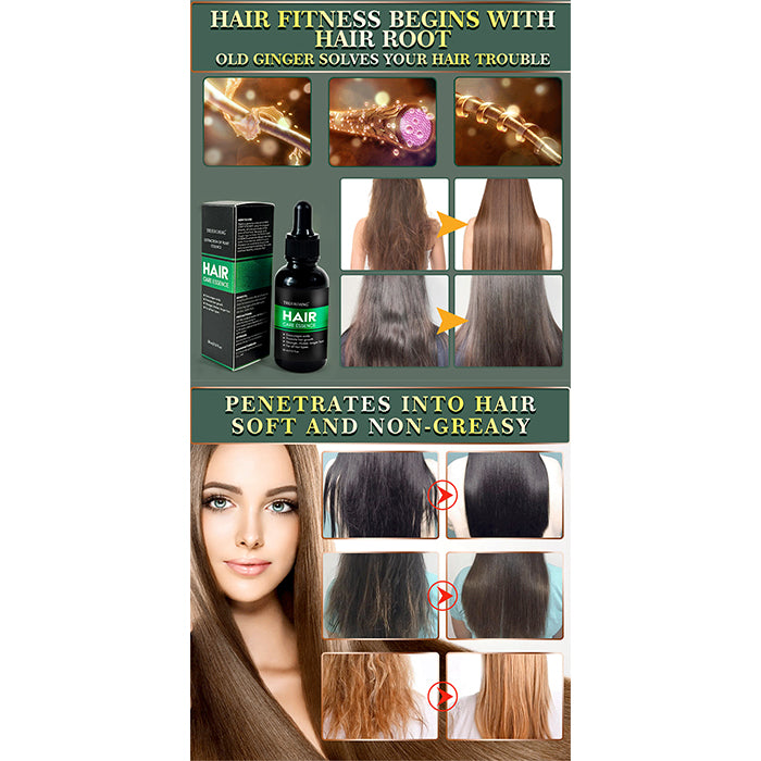 Ginger Hair Growth Oil