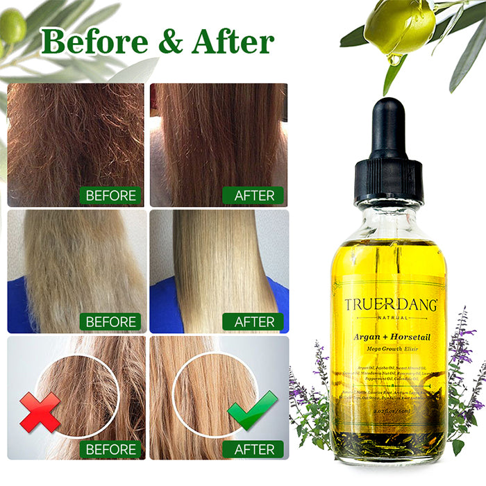 Truerdang Argan+ Horsetail Oil 120mL