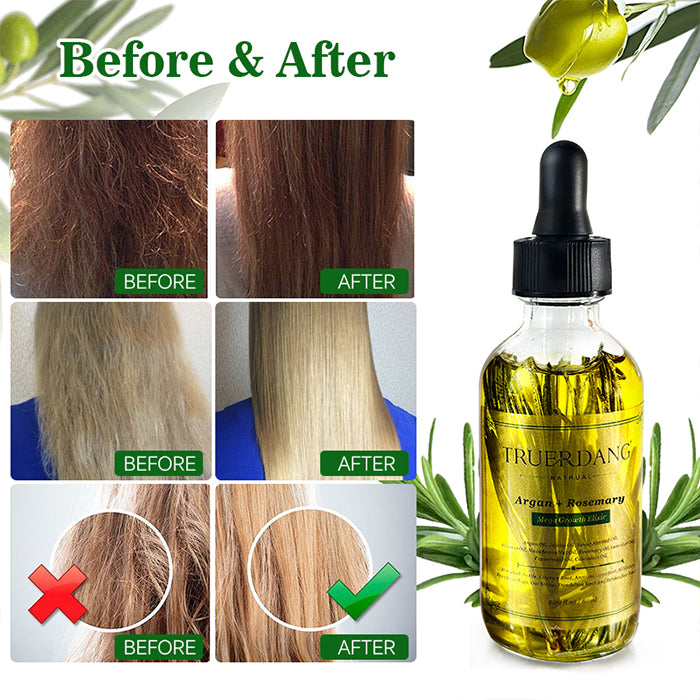 Truerdang Argan + Rosemary Oil 60mL