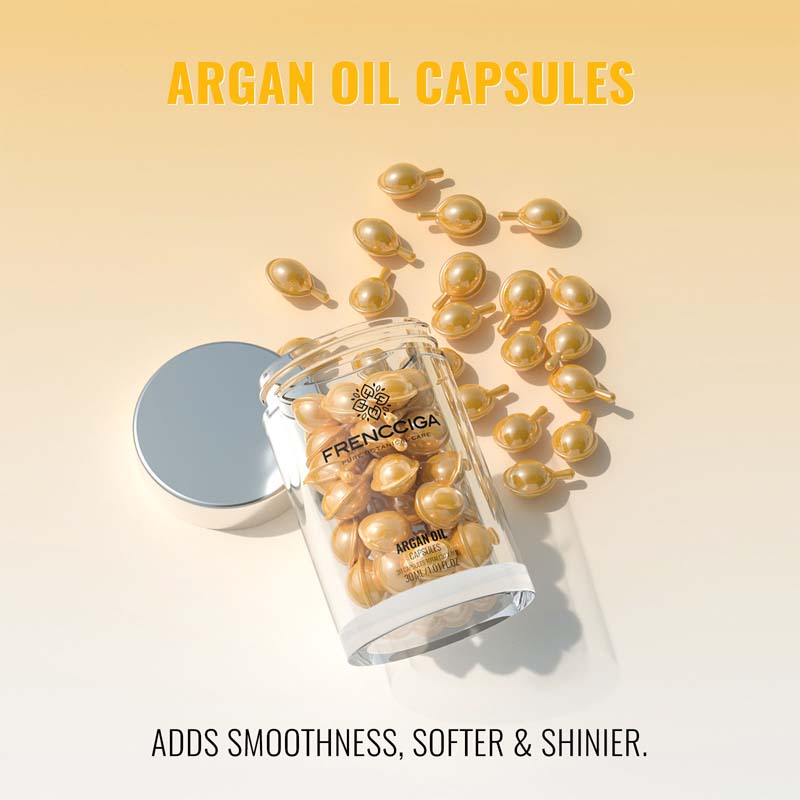 Frencciga Argan Hair Oil 30 Capsules