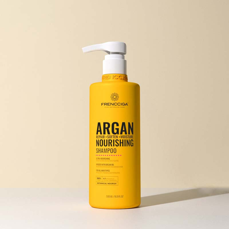 Frencciga Argan Nourishing Shampoo 500mL