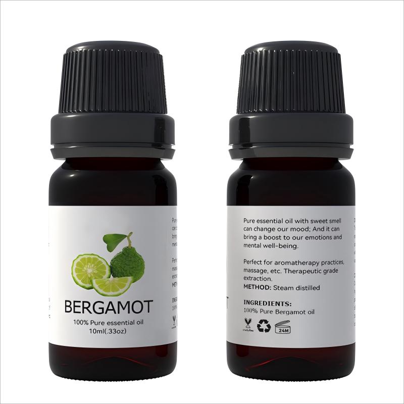 Bergamot Oil – Drops 10mL