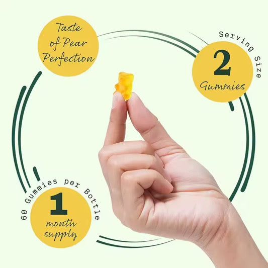 MULLEIN GUMMIES 60