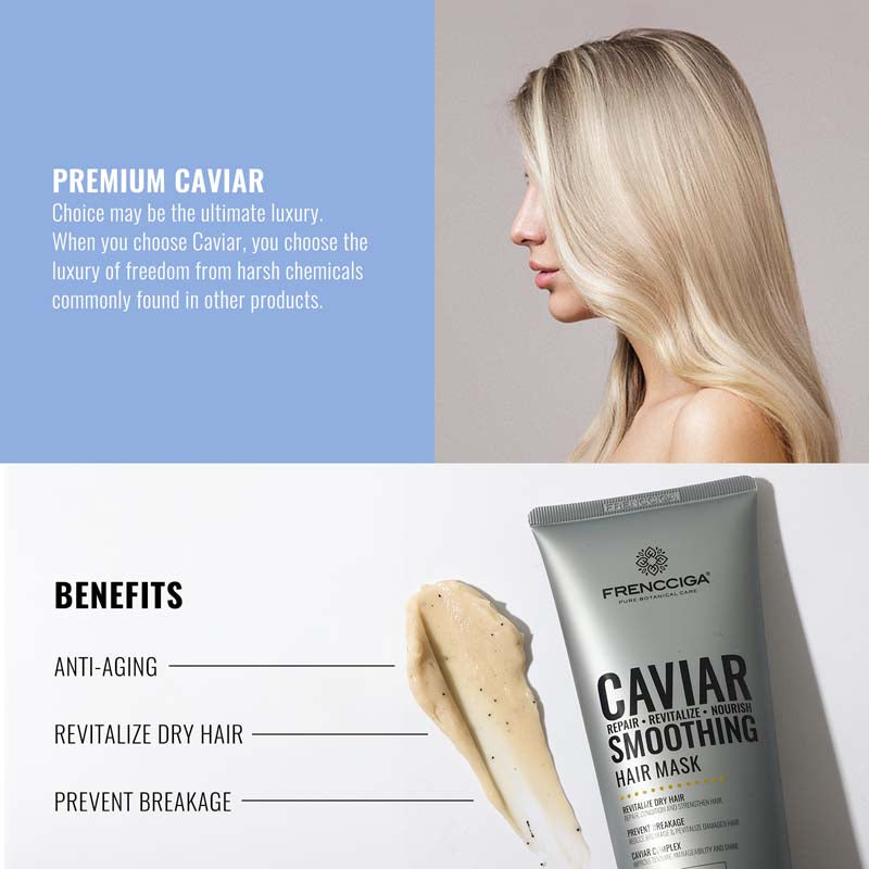 Frencciga Caviar Smoothing Hair Mask 250mL