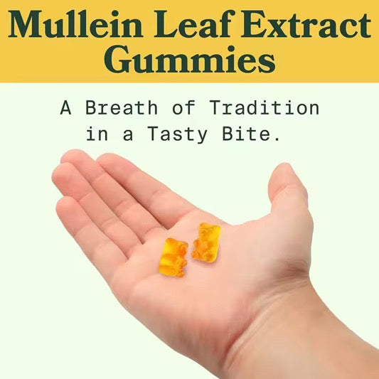 MULLEIN GUMMIES 60